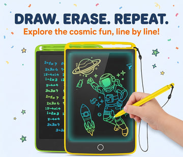 8.5-Inch LCD Writing Tablet for Kids