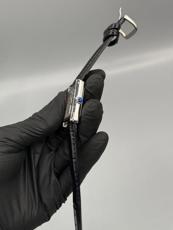 Old Money Rectangular Watch-Classic Roman Dial, Premium Leather Strap