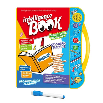 Intelligence Study Book for Kids-Child Early Learning Intelligent Book